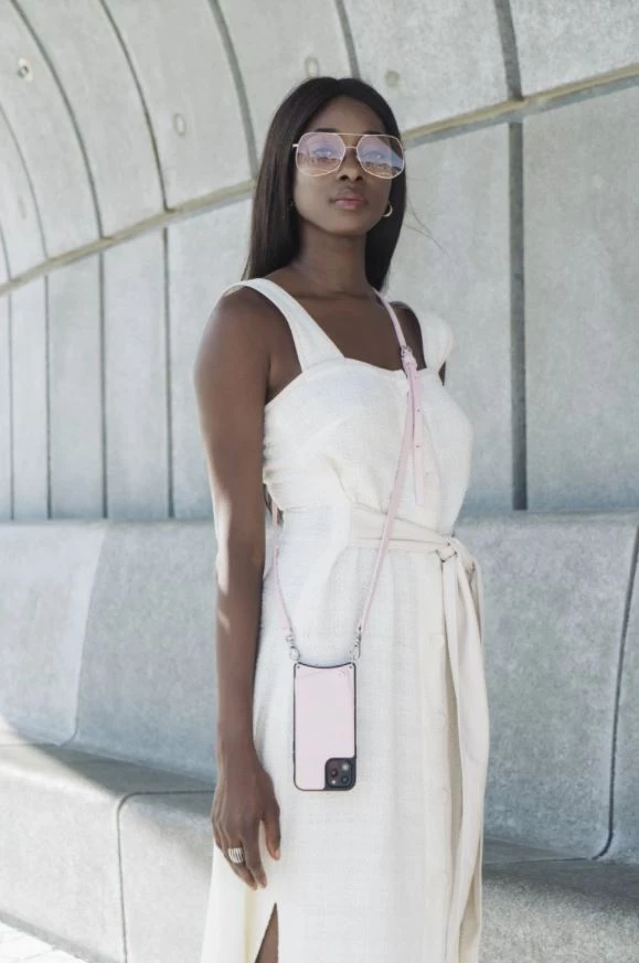 Bandolier 2020-21FW Unisex Street Style Plain Leather IPhone 8 IPhone 8 Plus For Women Primrose/silver X Iphone12/12pro 4 Bandolier 2020-21FW Unisex Street Style Plain Leather IPhone 8 IPhone 8 Plus For Women Primrose/silver X Iphone12/12pro - Image 4