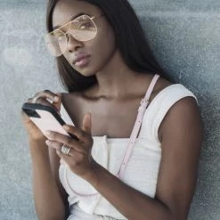 Bandolier 2020-21FW Unisex Street Style Plain Leather IPhone 8 IPhone 8 Plus For Women Primrose/silver X Iphone12/12pro 17 Bandolier 2020-21FW Unisex Street Style Plain Leather IPhone 8 IPhone 8 Plus For Women Primrose/silver X Iphone12/12pro -Bandolier Online Shop org 9910