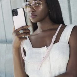 Bandolier 2020-21FW Unisex Street Style Plain Leather IPhone 8 IPhone 8 Plus For Women Primrose/silver X Iphone12/12pro 19 Bandolier 2020-21FW Unisex Street Style Plain Leather IPhone 8 IPhone 8 Plus For Women Primrose/silver X Iphone12/12pro -Bandolier Online Shop org 9912