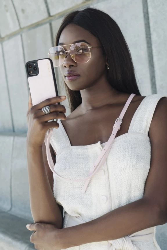 Bandolier 2020-21FW Unisex Street Style Plain Leather IPhone 8 IPhone 8 Plus For Women Primrose/silver X Iphone12/12pro 8 Bandolier 2020-21FW Unisex Street Style Plain Leather IPhone 8 IPhone 8 Plus For Women Primrose/silver X Iphone12/12pro - Image 8