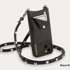 Bandolier SARAH Studded Plain Leather IPhone 8 IPhone 8 Plus IPhone X For Women (1)black/gold X Iphone 13 Pro Max 21 Bandolier SARAH Studded Plain Leather IPhone 8 IPhone 8 Plus IPhone X For Women (1)black/gold X Iphone 13 Pro Max -Bandolier Online Shop org 9924