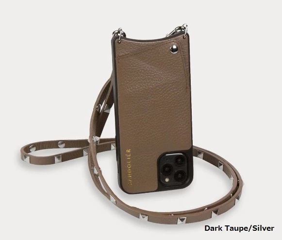 Bandolier SARAH Studded Plain Leather IPhone 8 IPhone 8 Plus IPhone X For Women (1)black/gold X Iphone 13 Pro Max 11 Bandolier SARAH Studded Plain Leather IPhone 8 IPhone 8 Plus IPhone X For Women (1)black/gold X Iphone 13 Pro Max - Image 11