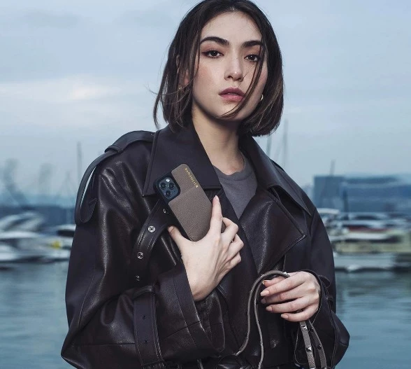 Bandolier SARAH Studded Plain Leather IPhone 8 IPhone 8 Plus IPhone X For Women (1)black/gold X Iphone 13 Pro Max 13 Bandolier SARAH Studded Plain Leather IPhone 8 IPhone 8 Plus IPhone X For Women (1)black/gold X Iphone 13 Pro Max - Image 13