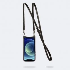 Bandolier Unisex Plain Leather Co-ord Smart Phone Cases For Women Black X Iphone12 Mini 14 Bandolier Unisex Plain Leather Co-ord Smart Phone Cases For Women Black X Iphone12 Mini -Bandolier Online Shop org 9953