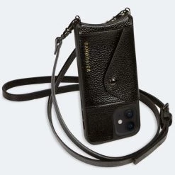 Bandolier Unisex Plain Leather Co-ord Smart Phone Cases For Women Black X Iphone12 Mini 16 Bandolier Unisex Plain Leather Co-ord Smart Phone Cases For Women Black X Iphone12 Mini -Bandolier Online Shop org 9955