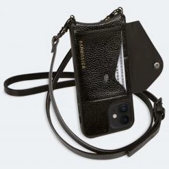 Bandolier Unisex Plain Leather Co-ord Smart Phone Cases For Women Black X Iphone12 Mini 17 Bandolier Unisex Plain Leather Co-ord Smart Phone Cases For Women Black X Iphone12 Mini -Bandolier Online Shop org 9956