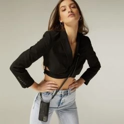 Bandolier Unisex Plain Leather Co-ord Smart Phone Cases For Women Black X Iphone12 Mini 18 Bandolier Unisex Plain Leather Co-ord Smart Phone Cases For Women Black X Iphone12 Mini -Bandolier Online Shop org 9957