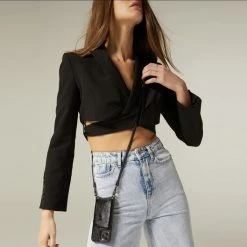 Bandolier Unisex Plain Leather Co-ord Smart Phone Cases For Women Black X Iphone12 Mini 20 Bandolier Unisex Plain Leather Co-ord Smart Phone Cases For Women Black X Iphone12 Mini -Bandolier Online Shop org 9959