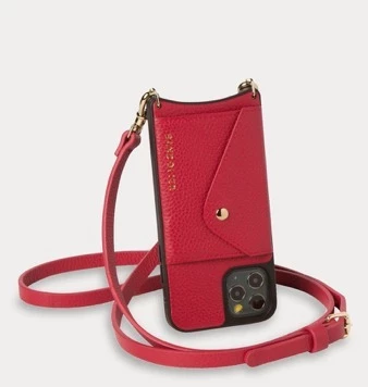 Bandolier 2021 SS Street Style Plain Leather IPhone 8 IPhone 8 Plus IPhone X For Women Light Jade/silver X Iphone 12 Pro Max 2 Bandolier 2021 SS Street Style Plain Leather IPhone 8 IPhone 8 Plus IPhone X For Women Light Jade/silver X Iphone 12 Pro Max - Image 2