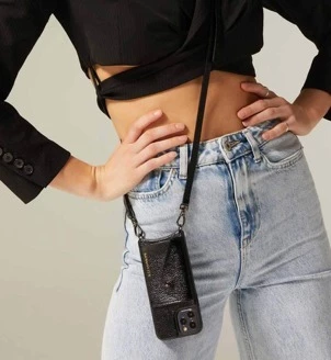 Bandolier 2021 SS Street Style Plain Leather IPhone 8 IPhone 8 Plus IPhone X For Women Light Jade/silver X Iphone 12 Pro Max 8 Bandolier 2021 SS Street Style Plain Leather IPhone 8 IPhone 8 Plus IPhone X For Women Light Jade/silver X Iphone 12 Pro Max - Image 8